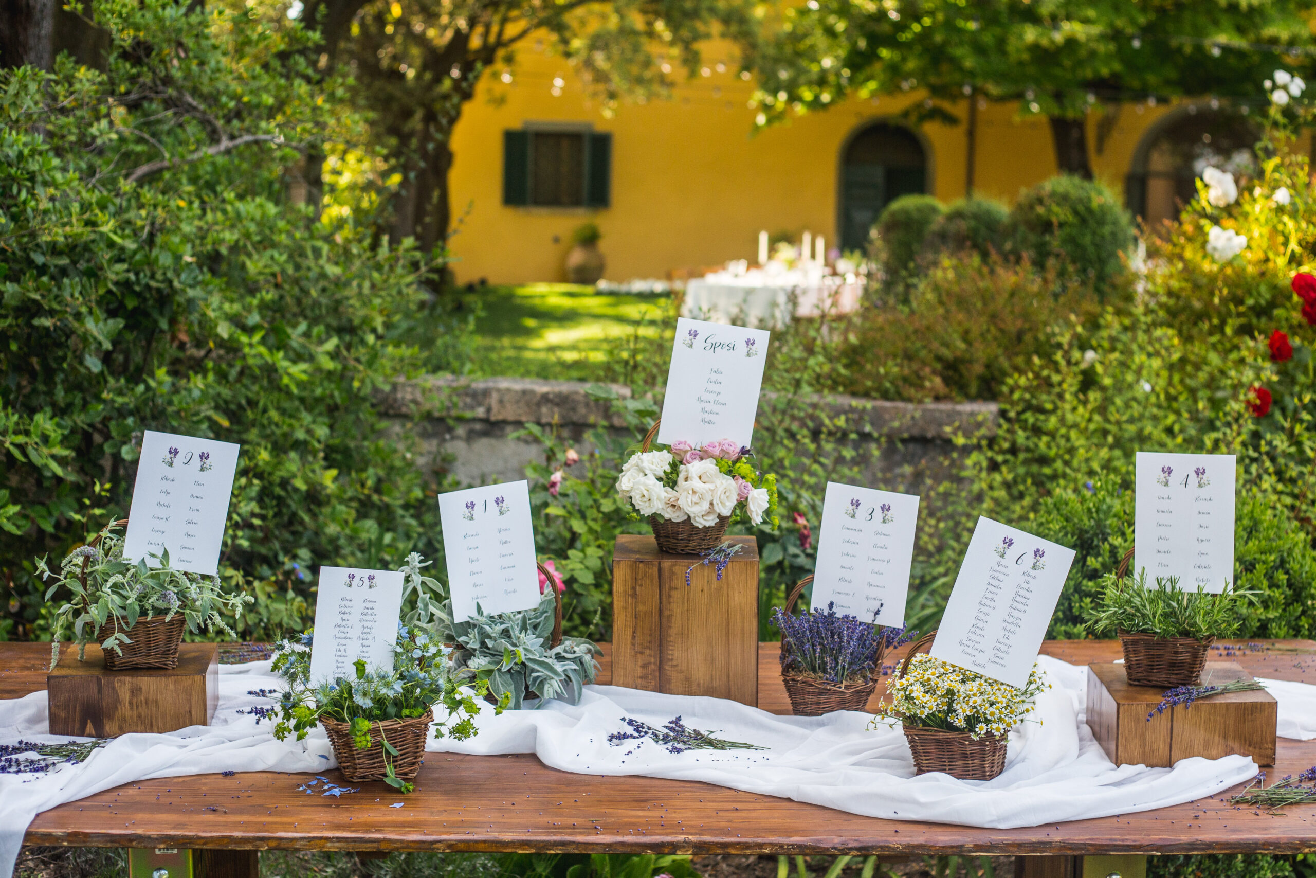 Wedding Planner a Pisa. Fabio e Giulia sposi a Terricciola. Giulia Alessandri, Wedding Planner: progettazione e coordinazione matrimoni in Toscana.