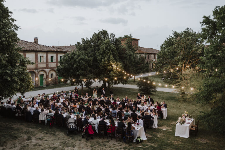 Wedding weekend in Toscana