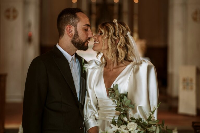 Matrimonio immerso nella campagna Toscana