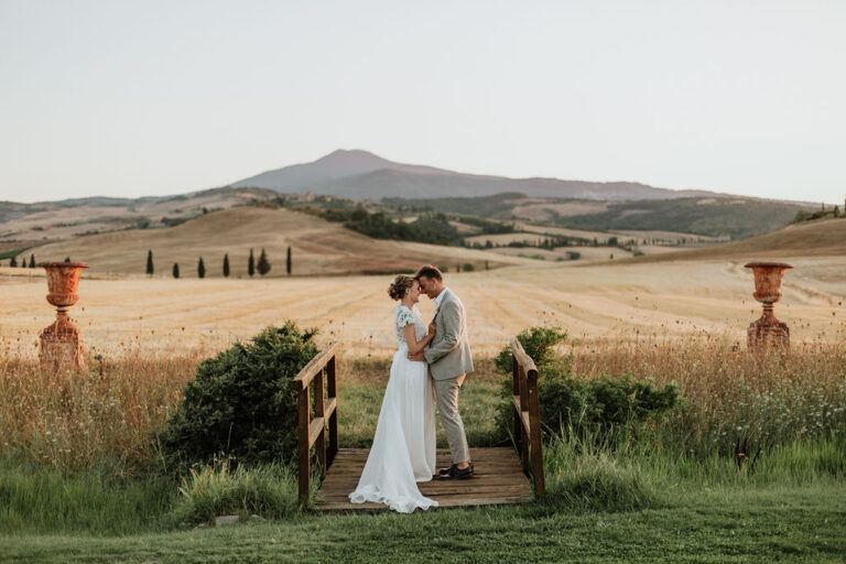 Un destination wedding dall’eleganza unica nel cuore della Toscana