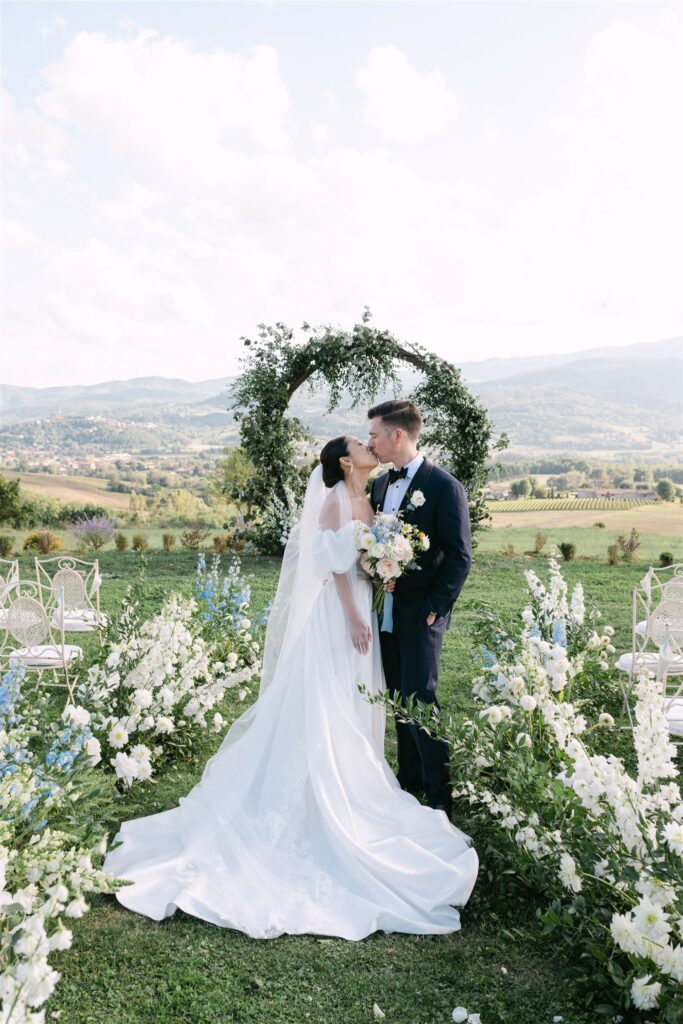 three-day wedding in Italy