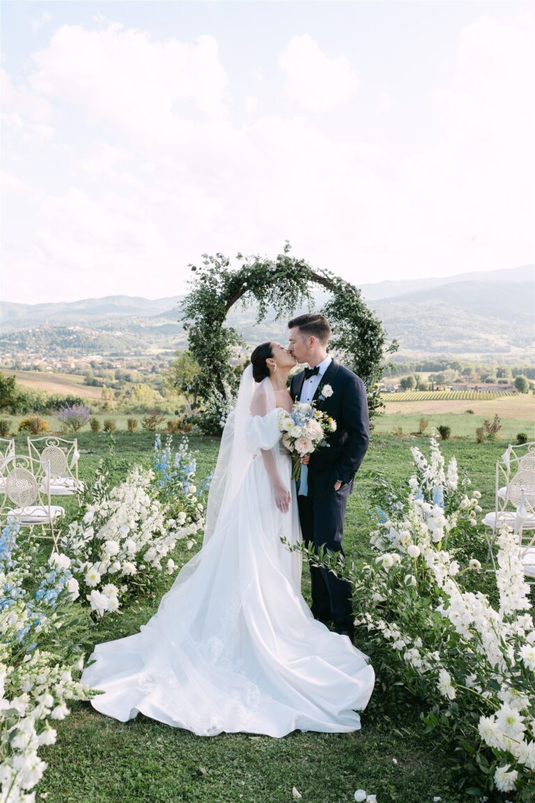 three-day wedding in Italy