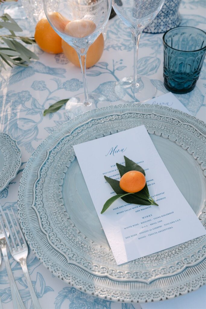 The Art of a Three-Day Wedding in Italy